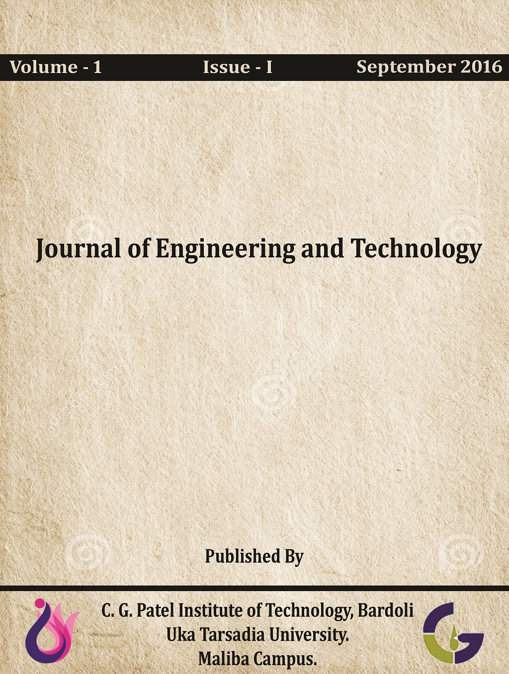 Journal of Engineering & Technology (JET)